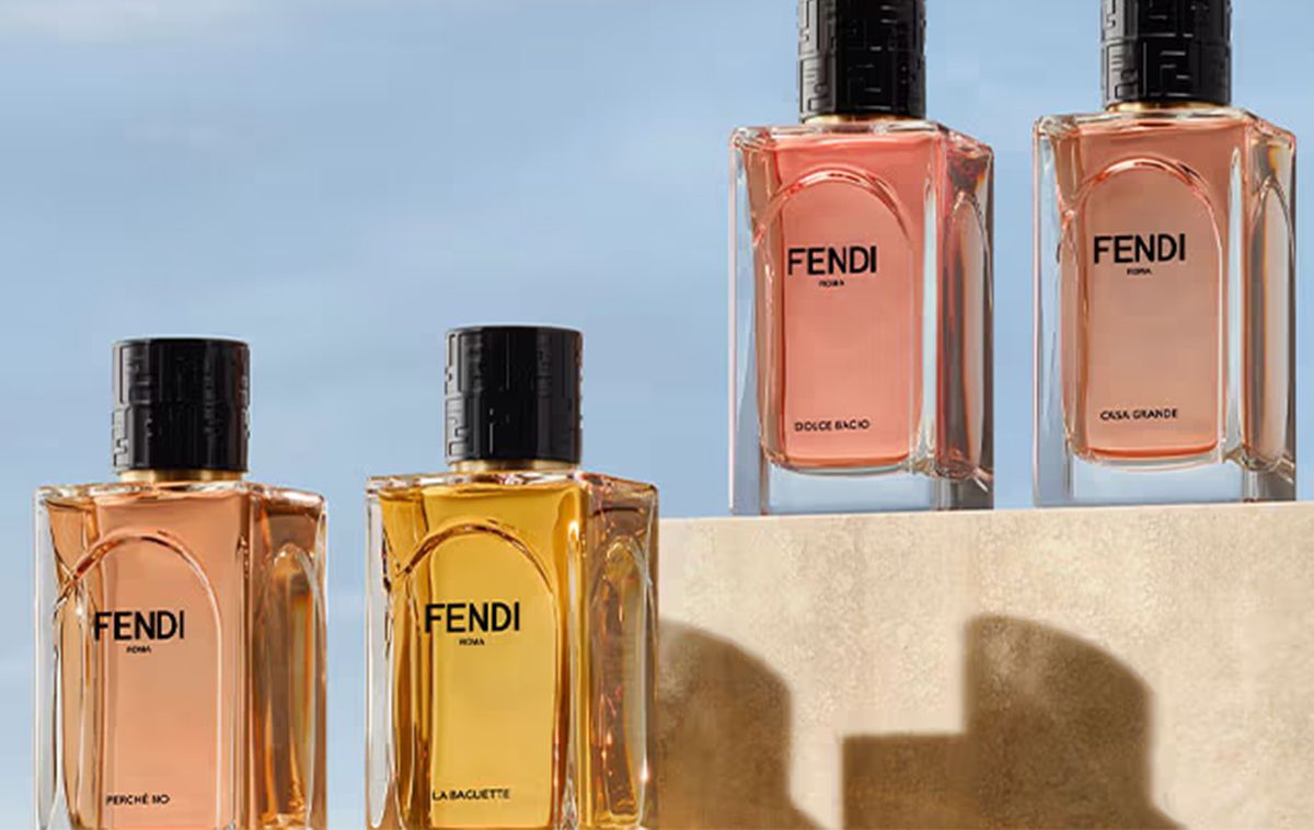 Fendi ra mắt bộ sưu tập nước hoa độc đáo dịp 100 năm thành lập
