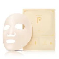 Set 5 Miếng Mặt Nạ Giấy Dưỡng Ẩm & Trẻ Hóa Da Whoo Bichup Royal Anti-Aging 3-Step