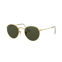 Kính Mát Rayban Round RB3447 001 50-21 Màu Xanh Green