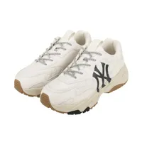 Giày MLB Big Ball Chunky LITE New York Yankees 32SHC3111-50W Màu Trắng Size 260