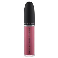 Son Kem Mac Powder Kiss Liquid Lipcolour – 990 More The Mehr-ier Màu Hồng Đất