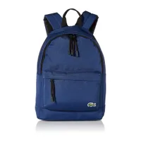 Balo Lacoste Neocroc Small Backpack, Sphere Noir Màu Xanh Navy