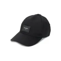 Mũ Dolce & Gabbana D&G Logo Patch Baseball Cap Màu Đen Size 58
