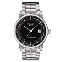 Đồng Hồ Nam Tissot  Luxury Powermatic 80 Black T086.407.11.051.00
