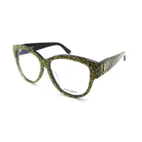 Kính Mắt Cận Nữ Yves Saint Laurent YSL Eyeglasses Frames SL M5/F 004 55-14-145 Phối Màu