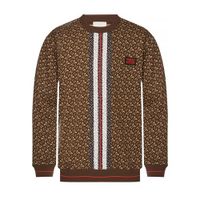 Áo Nỉ Burberry Logo Sweatshirt Màu Nâu Size L