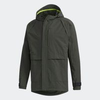 Áo Khoác Adidas Parka TH GF4017 Màu Xanh Rêu Size L