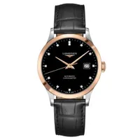 Đồng Hồ Longines Record L2.820.5.57.2 Màu Đen