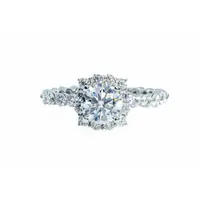 Nhẫn Đính Hôn Morina Caroline N0616 Màu Vàng Trắng