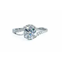 Nhẫn Đính Hôn Morina N0511 Màu Vàng Trắng