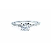 Nhẫn Đính Hôn Morina Virginia N0673 Màu Vàng Trắng