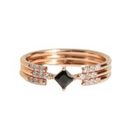Nhẫn Morina BRIDGET N0271 Màu Vàng Hồng