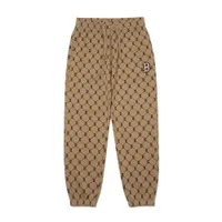 Quần MLB Monogram Boston Red Sox 3APTM0114-43BGD Màu Nâu Size M