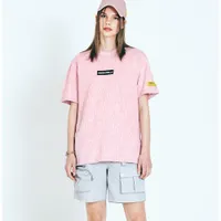 Áo Phông Beentrill Monogram Comfort Fit Short Sleeve T-Shirt Màu Hồng Size S