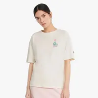 Áo Thun Nữ Puma Downtown Graphic Màu Trắng Đục