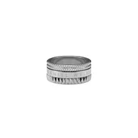 Nhẫn Daniel Wellington Elevation Ring DW00400203 Màu Bạc