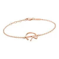 Vòng Đeo Tay Calvin Klein CK League Bracelet KJ6DPB100100 Màu Vàng Hồng