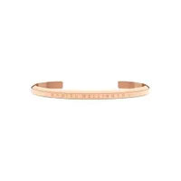 Vòng Đeo Tay Daniel Wellington Classic Bracelet DW00400003 Màu Vàng Hồng Size S