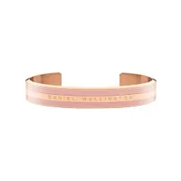Vòng Đeo Tay Daniel Wellington Emalie Bracelet Dusty Rose Small Màu Vàng Hồng Size S