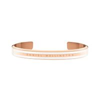 Vòng Đeo Tay Daniel Wellington Emalie Slim Bracelet DW00400067 Màu Vàng Hồng Size M
