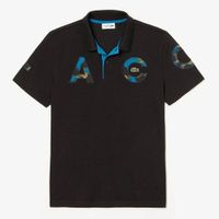 Áo Nam Lacoste Camouflage Signature Ultra-Light Cotton Polo Shirt Size S