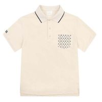 Áo Phông MLB Monogram Pocket Collar Short Sleeve T-shirt New York Yankees 31TSQN131-50I Size M