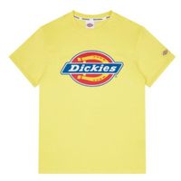 Áo Thun Dickies Classic Logo Print Short Sleeve Yellow DK008732B71