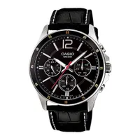 Đồng Hồ Nam Casio MTP-1374L-1AVDF Màu Đen
