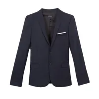 Áo Vest Nam The Kooples Fitted Navy Blue Màu Xanh Navy