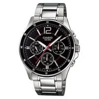  Đồng Hồ Nam Casio MTP-1374D-1AV Màu Trắng 