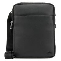 Túi Lacoste Men's Small Black Crossbody Bag With Zip Màu Đen