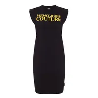 Váy Body Versace Jeans Couture Branded Dress Màu Đen Size XS