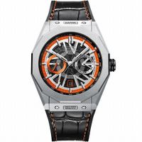 Đồng Hồ Nam Bonest Gatti King Speed B596012L Màu Đen Viền Cam