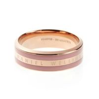 Nhẫn Daniel Wellington Emalie Ring Dusty Rose DW00400060 Màu Hồng Size 60