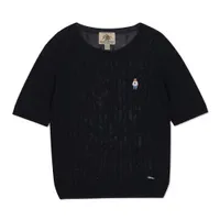 Áo Len WHOAU WHKAC2535F Màu Xanh Navy