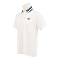 Áo Polo Lacoste Men’s Sport Shirt Màu Trắng Size L