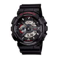 Đồng Hồ Nam Casio Analog-Digital GA-110-1A Màu Đen