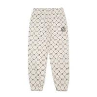 Quần MLB Monogram New York Yankees 3APTM0114-50CRS Màu Trắng Size S