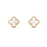 Khuyên Tai Jewery Luxury M.O.P 15mm Gold 18k Yellow Gold Màu Vàng Gold 15mm