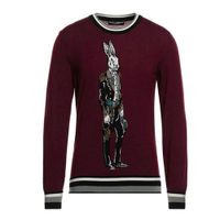 Áo Len Nam Dolce & Gabbana D&G For Men Màu Đỏ Booc Đô Size M