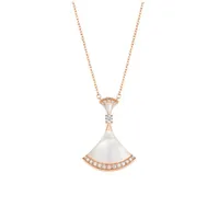 Dây chuyền Jewery Luxury Divas' Dream Necklace 356452 Màu Vàng Hồng