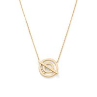 Dây Chuyền Morina Cherish D0198 Màu Vàng Gold
