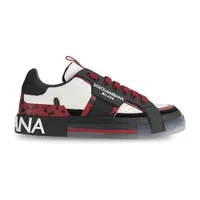 Giày Sneakers Dolce & Gabbana D&G Milano CS1863 AQ6981 HR13N Phối Màu Size 42