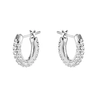 Khuyên Tai Swarovski Women's Earrings Stone 5446004 Màu Bạc