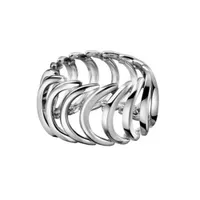 Nhẫn Calvin Klein CK Body Ring KJ2WMR000106 Màu Bạc