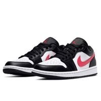 Giày Thể Thao Nike Wmns Air Jordan 1 Low Siren Red DC0774-004 Màu Đen Trắng Size 38.5