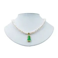 Vòng Cổ Ngọc Trai Minh Hà Pearl Jewelry MH437 Màu Trắng