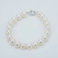 Vòng Đeo Tay Ngọc Trai Minh Hà Pearl Jewelry Màu Trắng