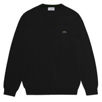 Áo Len Lacoste Pullover Classic V Neck AH1951-031 Màu Đen Size 3