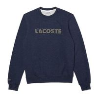 Áo Len Lacoste Sport Crew Flamed Fleece Sweater SH1967-51 Màu Xanh Navy Size S